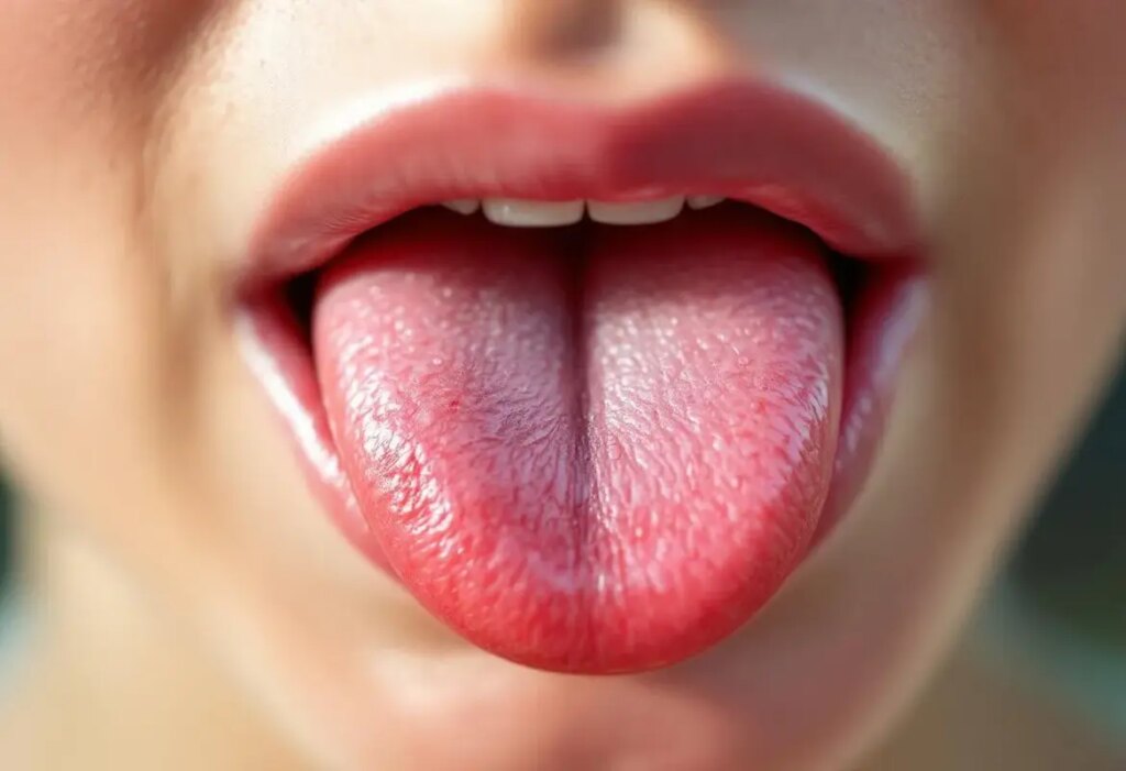 Bouton sur la langue : remède naturel à essayer
