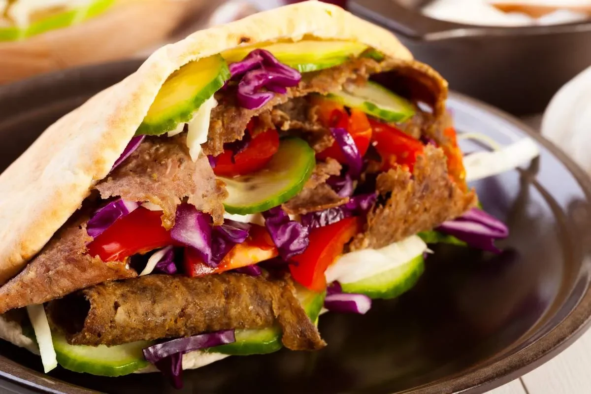 Combien de calories dans un kebab ?
