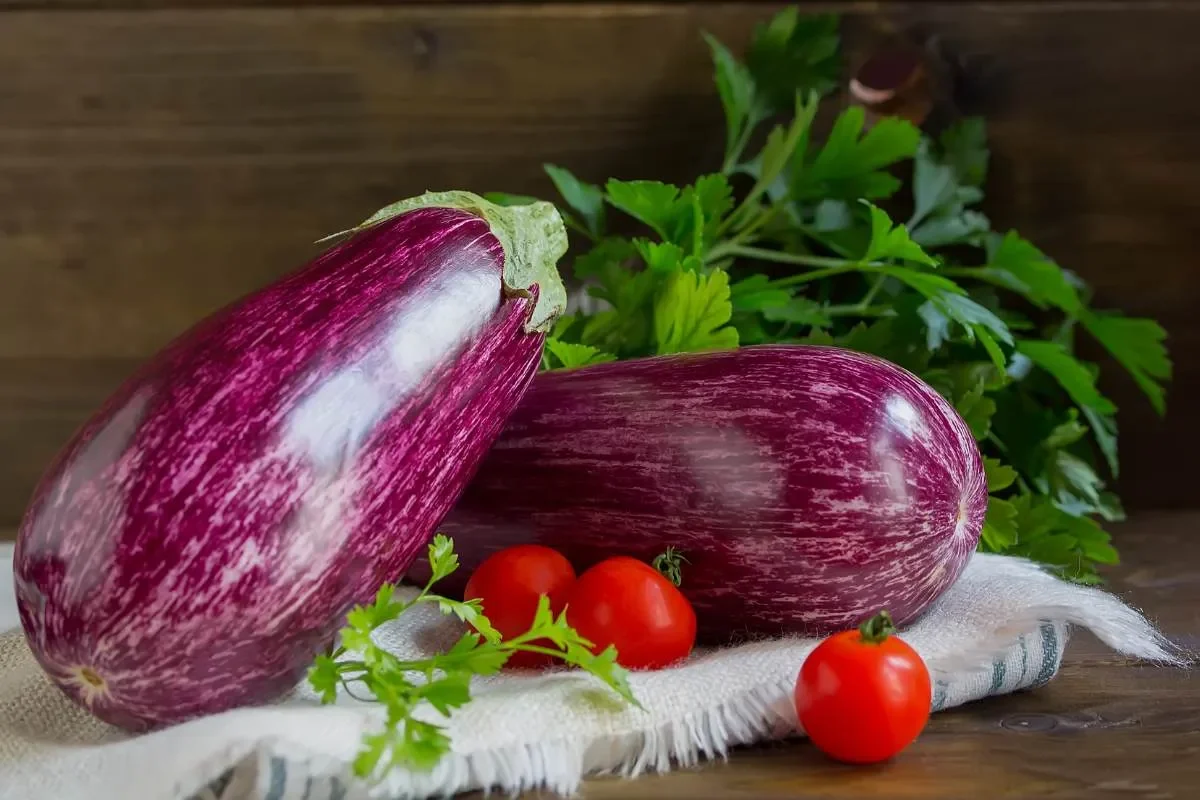 Problèmes gastro-intestinaux liés à une allergie aux aubergines